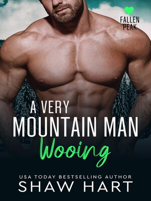 cover image of A Very Mountain Man Wooing